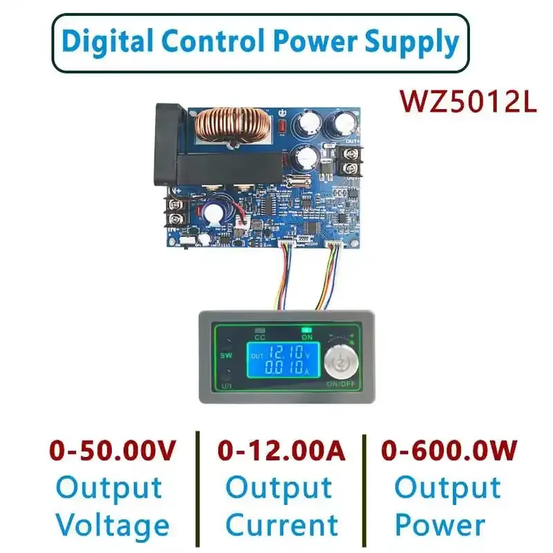 DC 50V5A 250W 50V12A 600W 50V2 - Step Down Dc Power Supply Module 1000W review and price