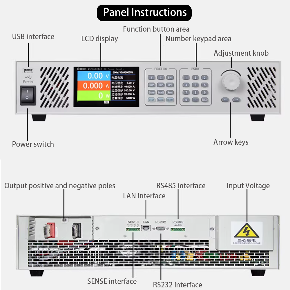 Myami 30v 60v 100v 150v 300v 6 - Programmable Dc Power Supply 60V 10A review and price